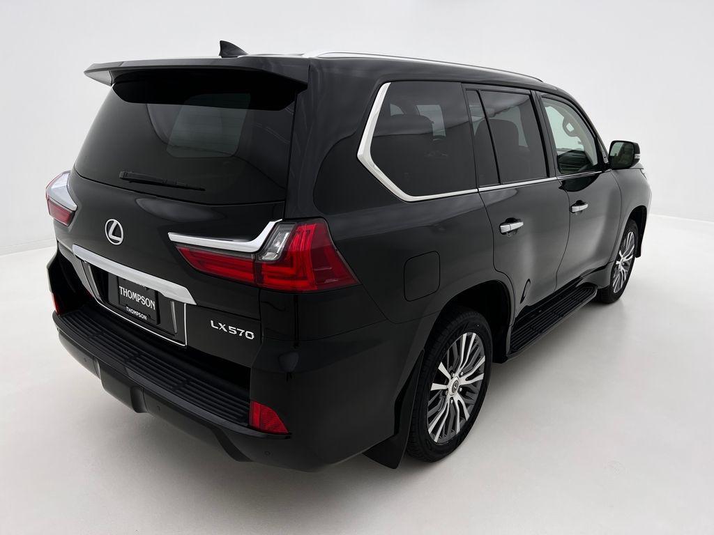 used 2018 Lexus LX 570 car, priced at $48,493