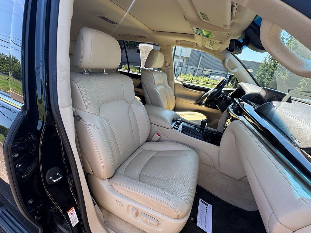 used 2018 Lexus LX 570 car, priced at $49,993