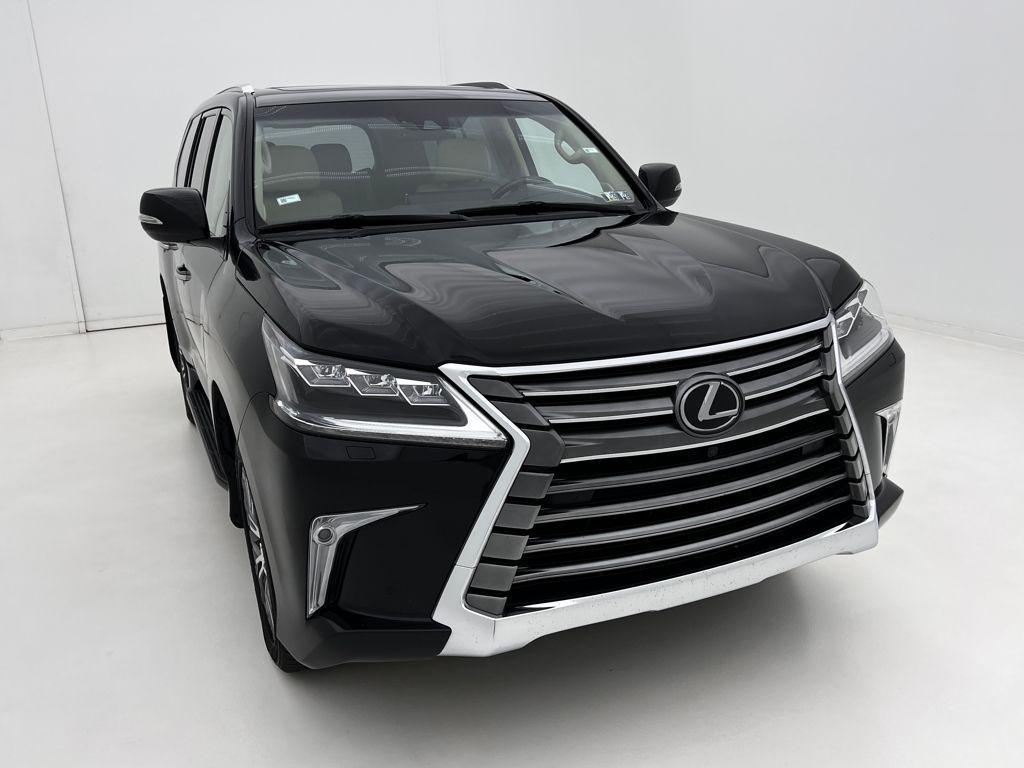 used 2018 Lexus LX 570 car, priced at $48,493