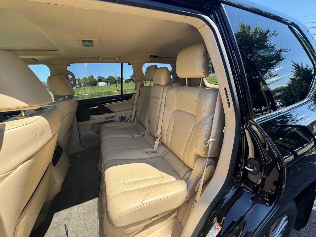 used 2018 Lexus LX 570 car, priced at $49,993