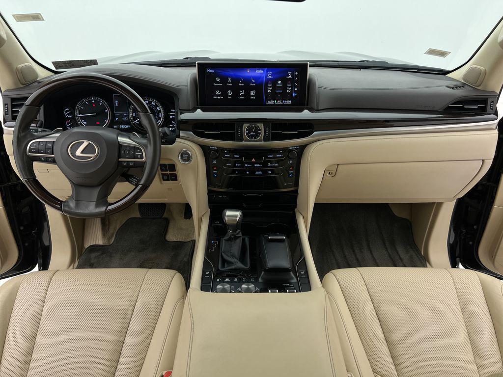 used 2018 Lexus LX 570 car, priced at $48,493