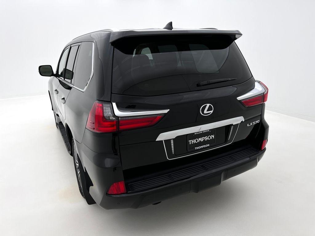 used 2018 Lexus LX 570 car, priced at $48,493
