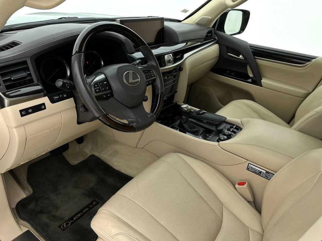used 2018 Lexus LX 570 car, priced at $48,493