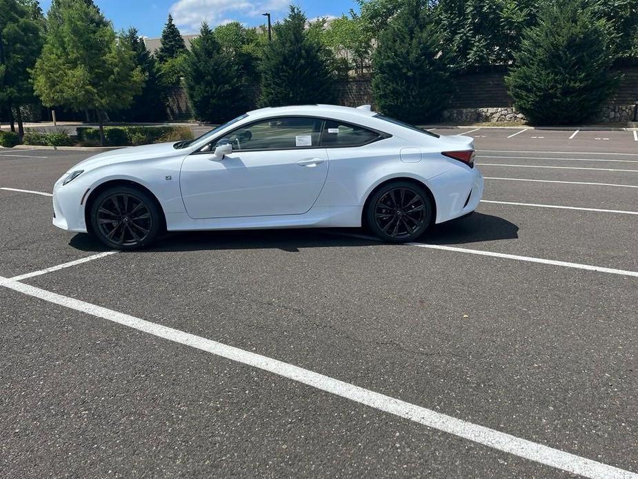 new 2024 Lexus RC 300 car, priced at $53,760