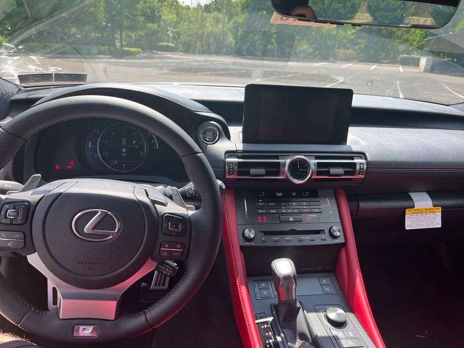 new 2024 Lexus RC 300 car, priced at $53,760