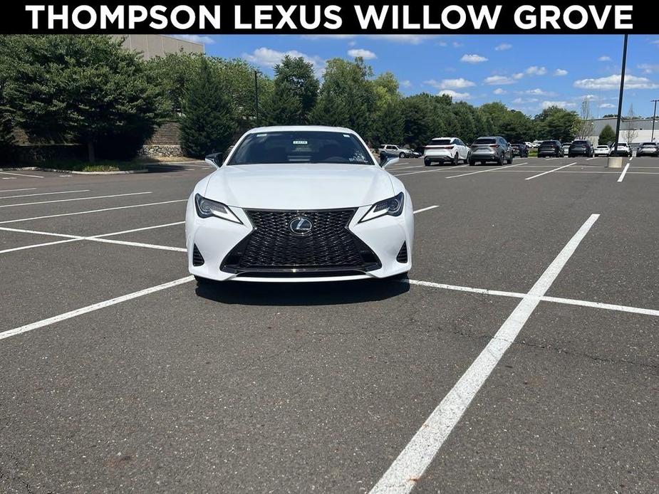 new 2024 Lexus RC 300 car, priced at $53,760