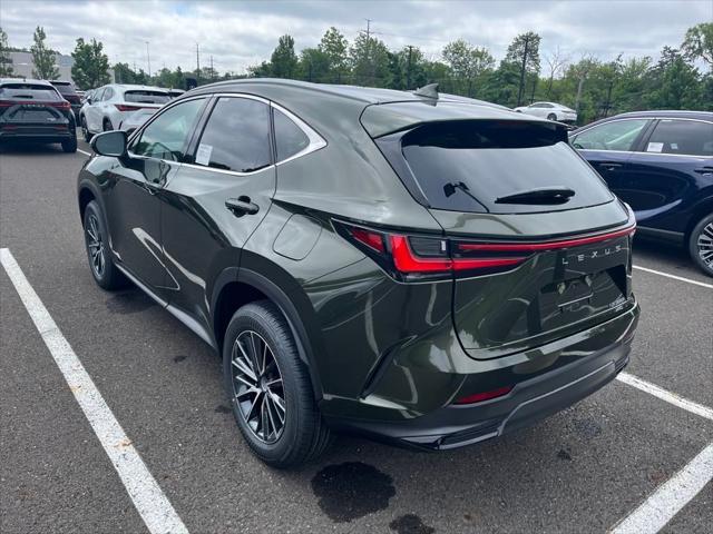 new 2025 Lexus NX 350h car, priced at $51,260