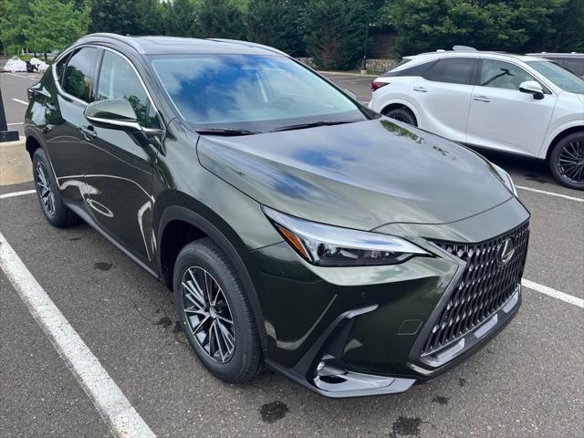 new 2025 Lexus NX 350h car, priced at $51,260