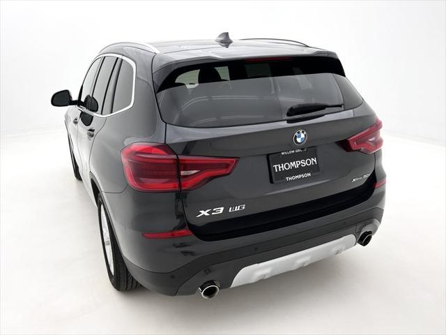used 2021 BMW X3 car, priced at $28,993