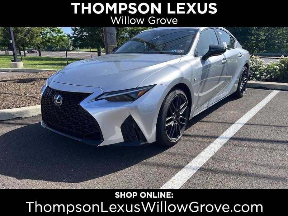new 2024 Lexus IS 350 car, priced at $57,740