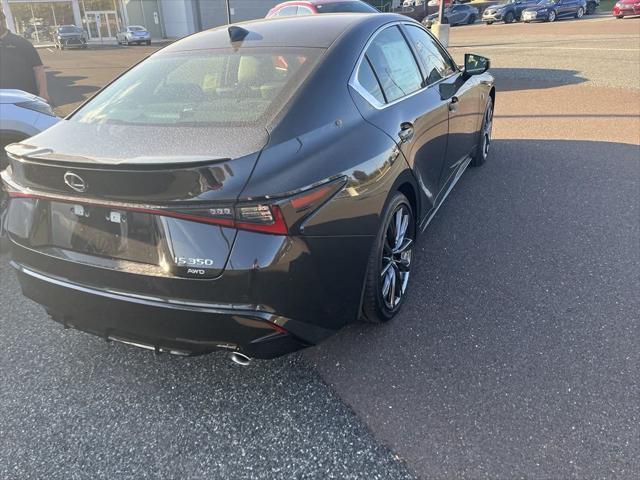 new 2024 Lexus IS 350 car, priced at $54,425