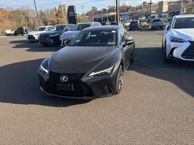 new 2024 Lexus IS 350 car, priced at $54,425