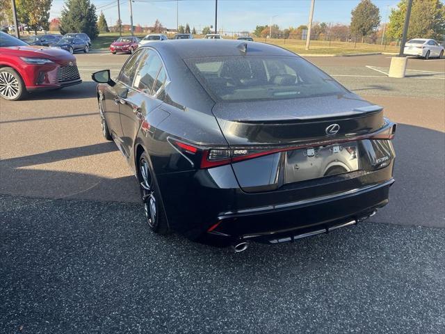 new 2024 Lexus IS 350 car, priced at $54,425