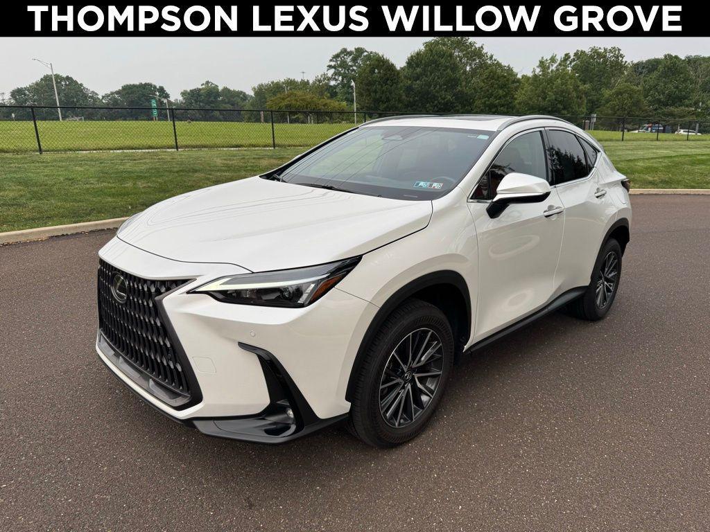 used 2025 Lexus NX 350 car, priced at $45,993