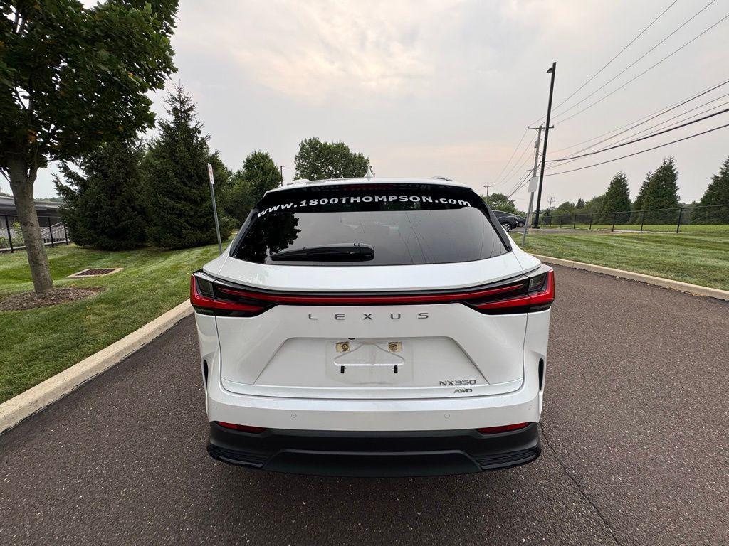 used 2025 Lexus NX 350 car, priced at $45,993