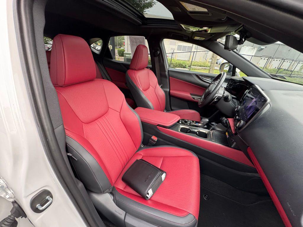 used 2025 Lexus NX 350 car, priced at $45,993