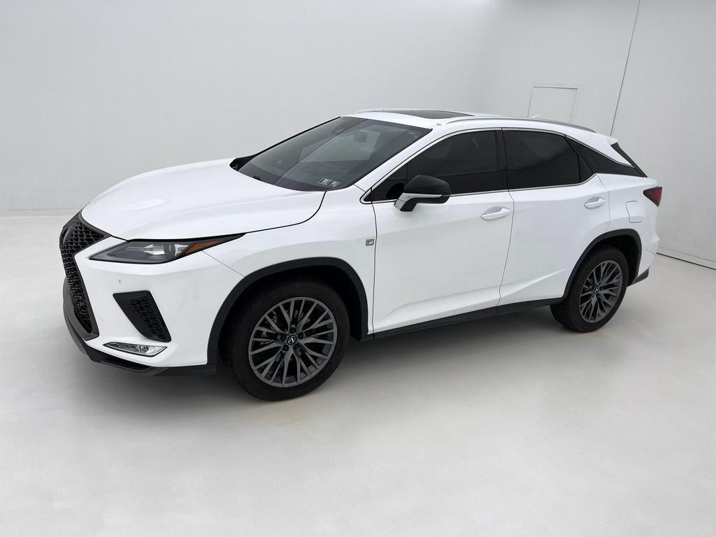 used 2022 Lexus RX 350 car, priced at $39,493
