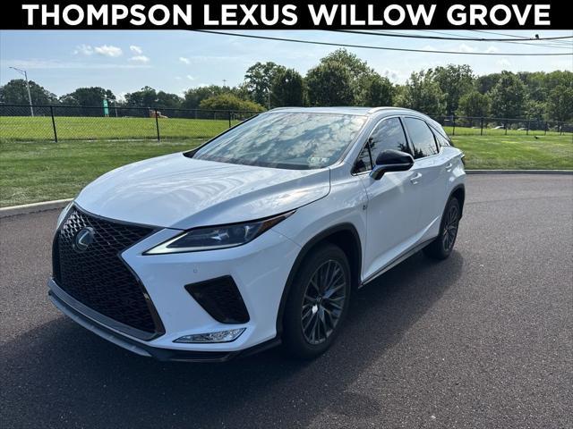 used 2022 Lexus RX 350 car, priced at $39,993
