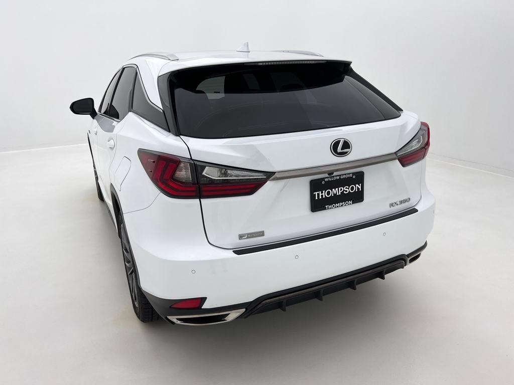 used 2022 Lexus RX 350 car, priced at $39,493