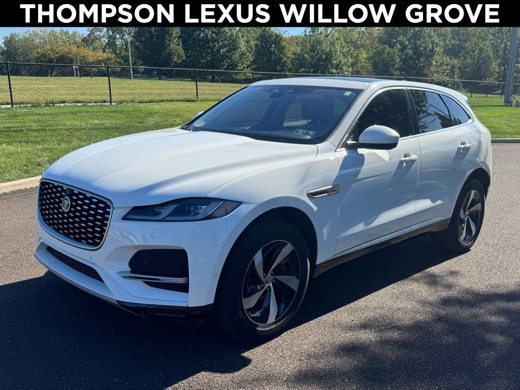 used 2021 Jaguar F-PACE car, priced at $30,993