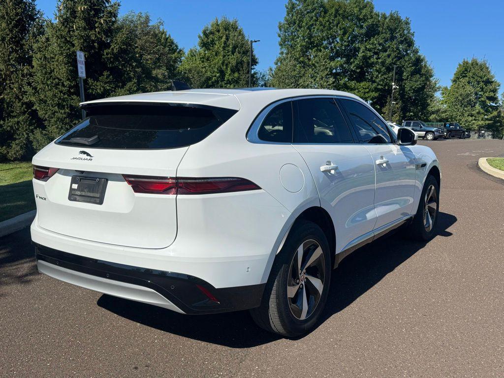 used 2021 Jaguar F-PACE car, priced at $30,993