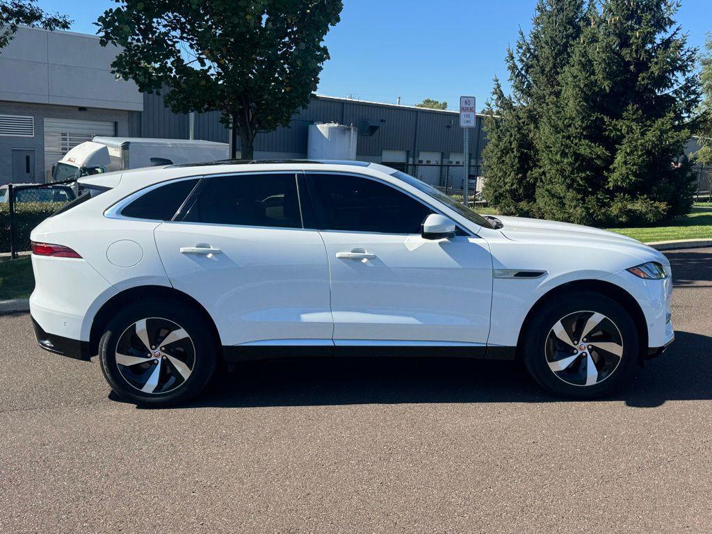 used 2021 Jaguar F-PACE car, priced at $30,993