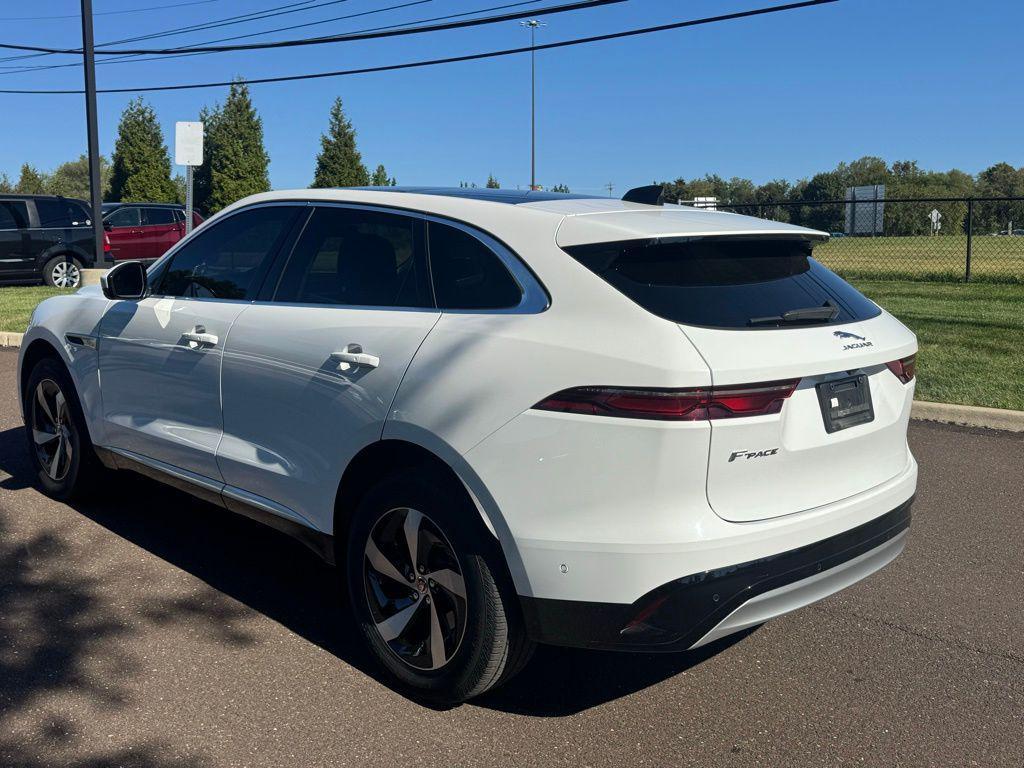 used 2021 Jaguar F-PACE car, priced at $30,993