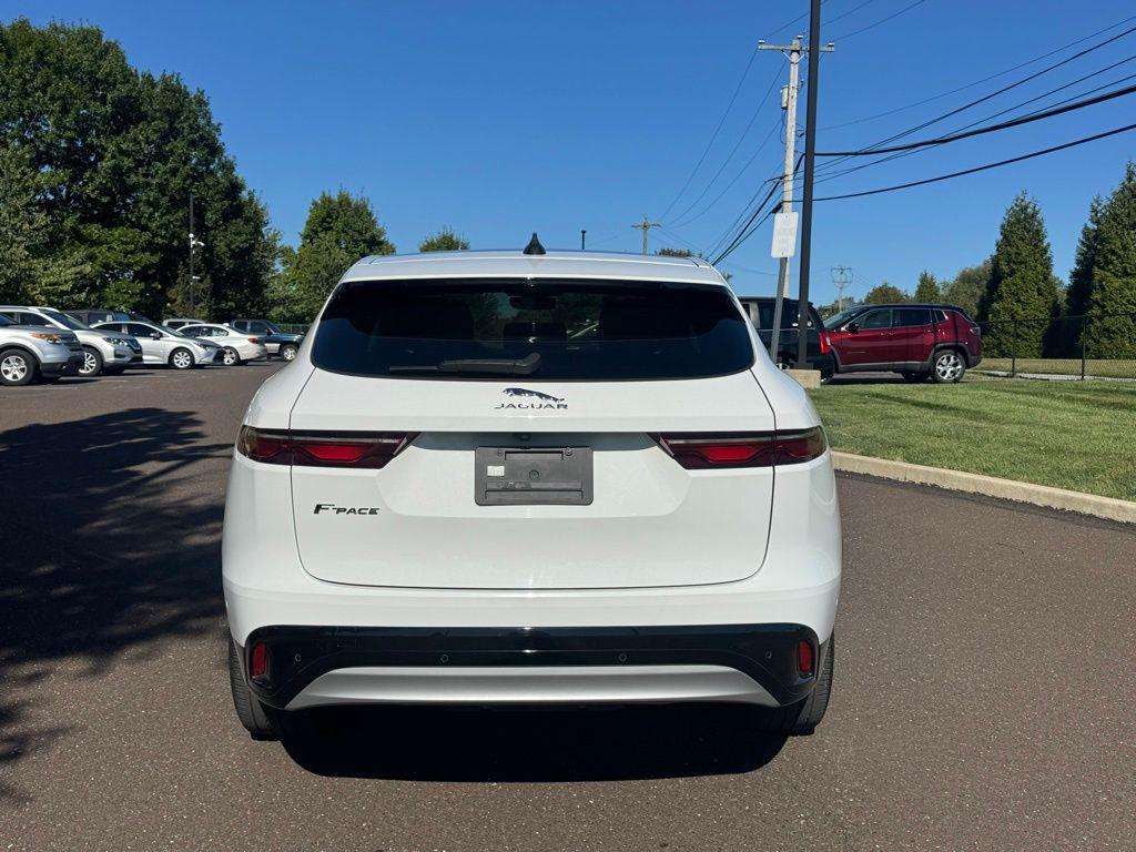 used 2021 Jaguar F-PACE car, priced at $30,993