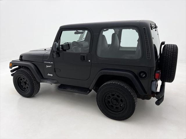 used 2002 Jeep Wrangler car, priced at $8,993