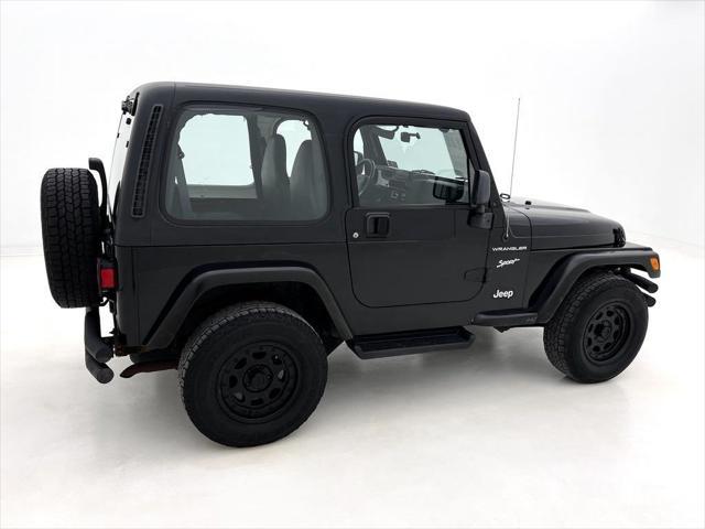 used 2002 Jeep Wrangler car, priced at $8,993