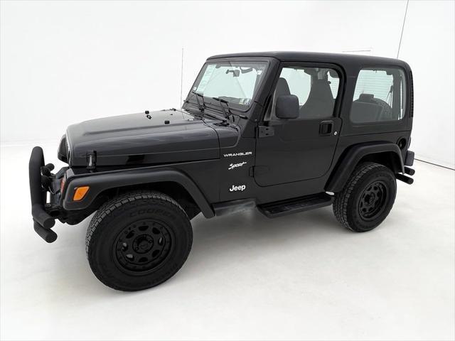 used 2002 Jeep Wrangler car, priced at $8,993