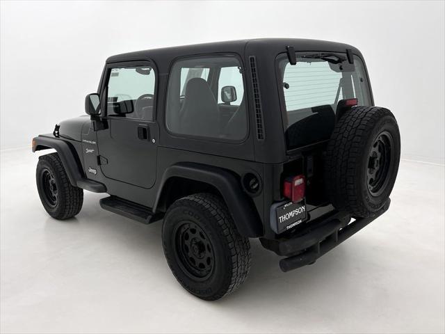 used 2002 Jeep Wrangler car, priced at $8,993