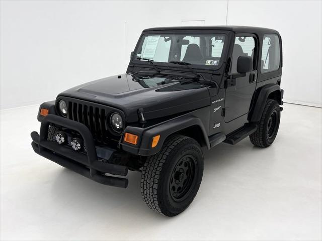 used 2002 Jeep Wrangler car, priced at $8,993