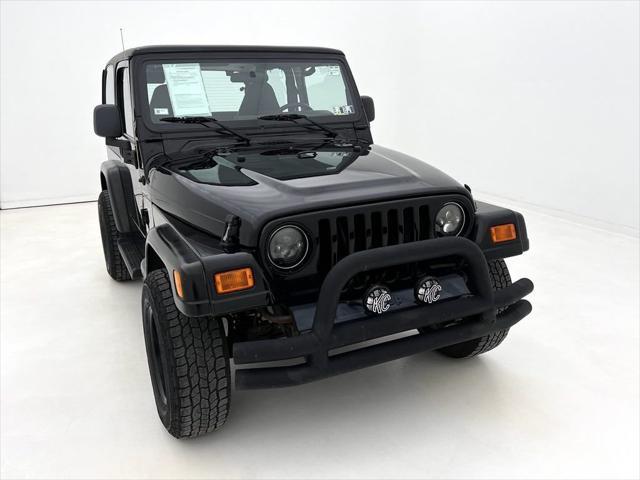 used 2002 Jeep Wrangler car, priced at $8,993