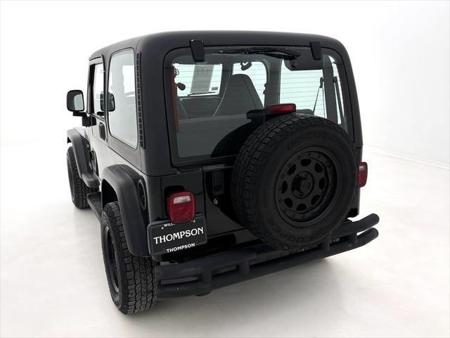 used 2002 Jeep Wrangler car, priced at $8,993