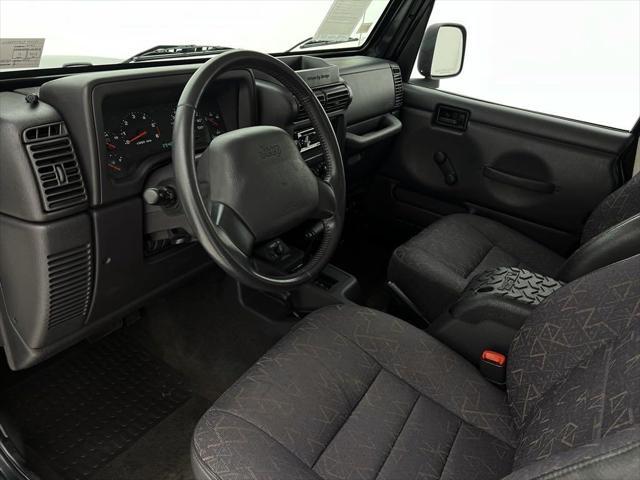 used 2002 Jeep Wrangler car, priced at $8,993