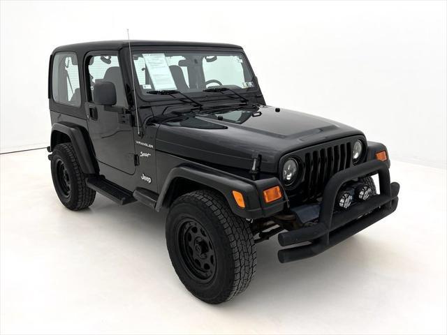 used 2002 Jeep Wrangler car, priced at $8,993