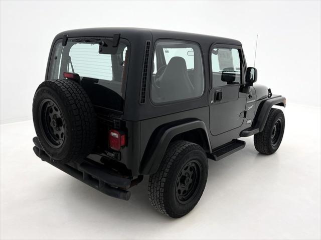 used 2002 Jeep Wrangler car, priced at $8,993