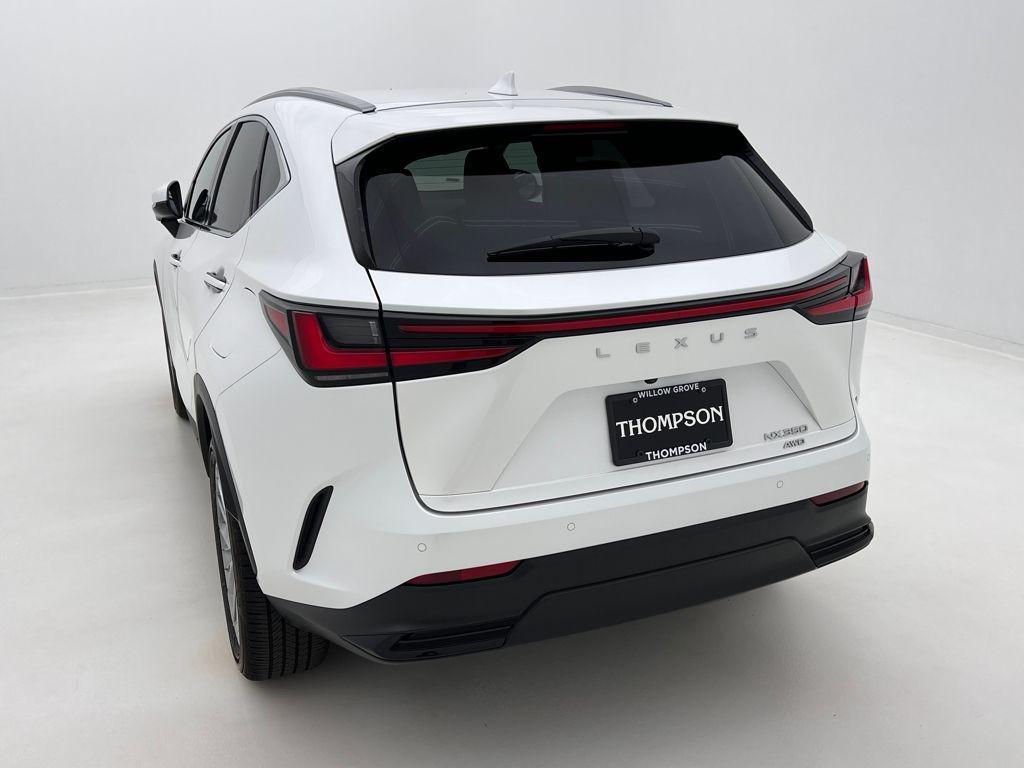 used 2025 Lexus NX 350 car, priced at $46,993