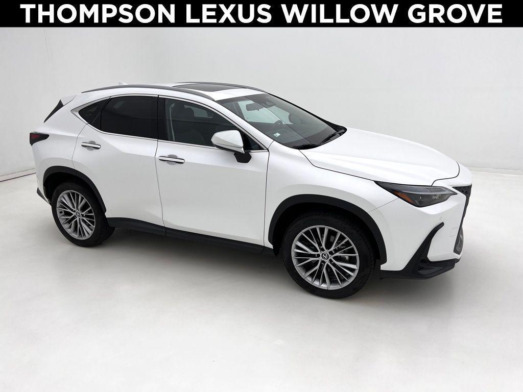 used 2025 Lexus NX 350 car, priced at $46,993