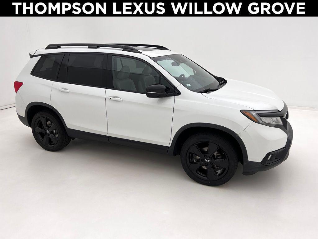 used 2021 Honda Passport car, priced at $28,993