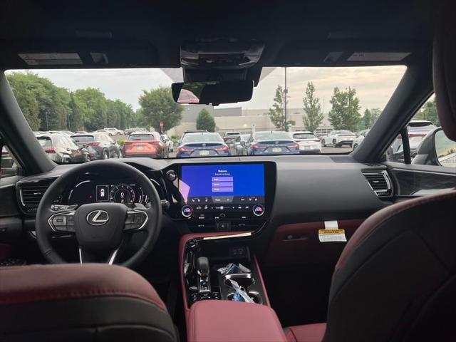 new 2025 Lexus NX 350 car, priced at $50,400