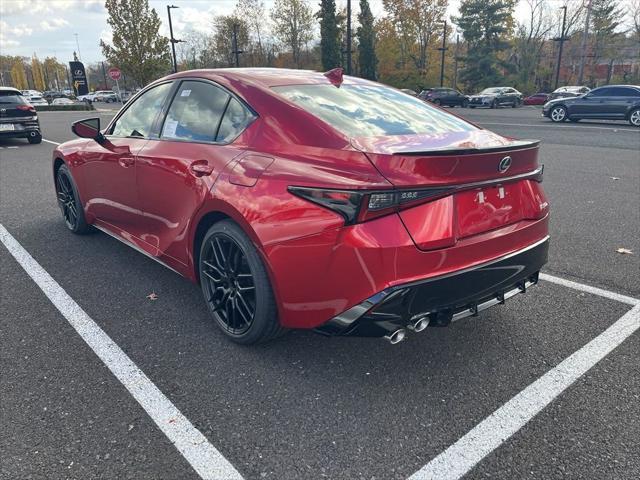 new 2024 Lexus IS 500 car, priced at $68,890