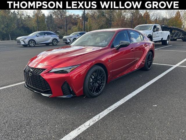 new 2024 Lexus IS 500 car, priced at $68,890