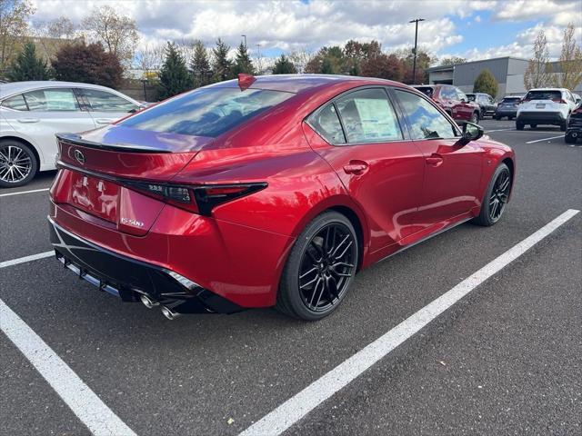 new 2024 Lexus IS 500 car, priced at $68,890