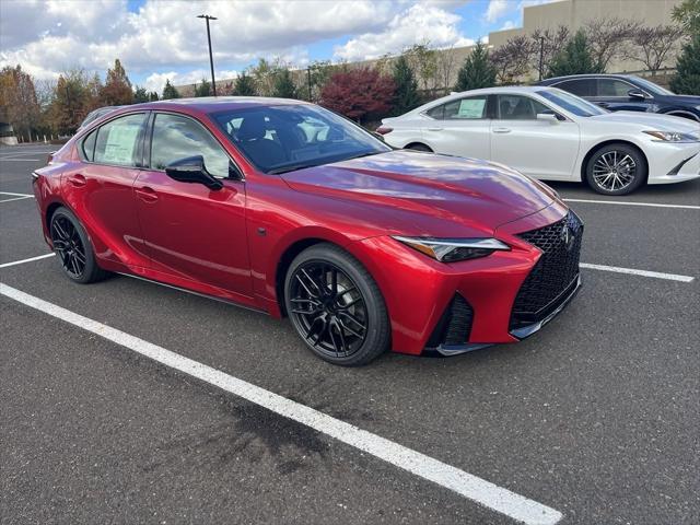 new 2024 Lexus IS 500 car, priced at $68,890