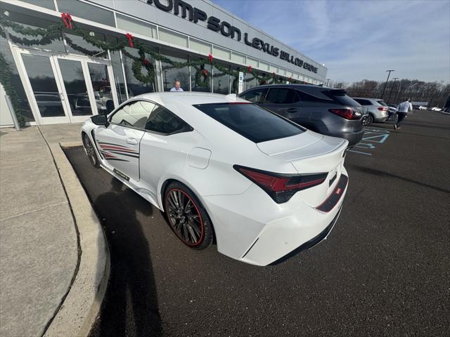 used 2021 Lexus RC F car, priced at $62,993