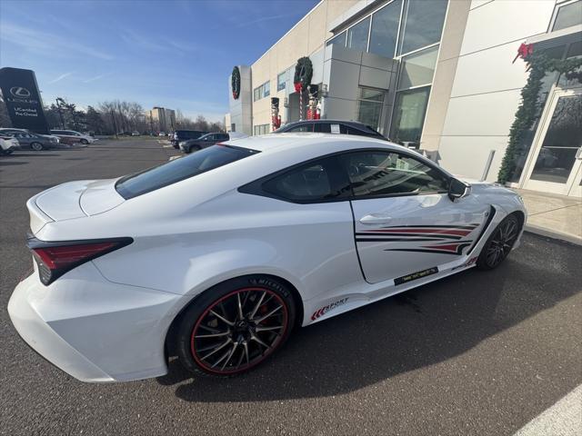 used 2021 Lexus RC F car, priced at $62,993