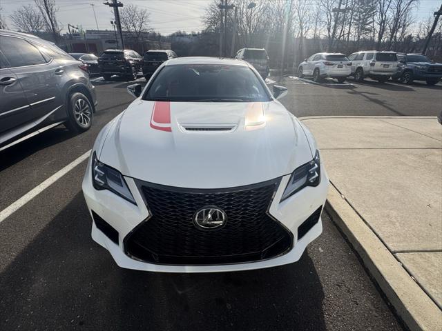 used 2021 Lexus RC F car, priced at $62,993