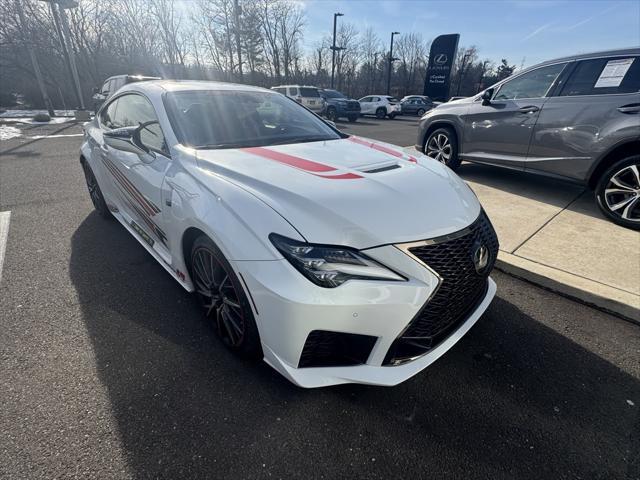 used 2021 Lexus RC F car, priced at $62,993